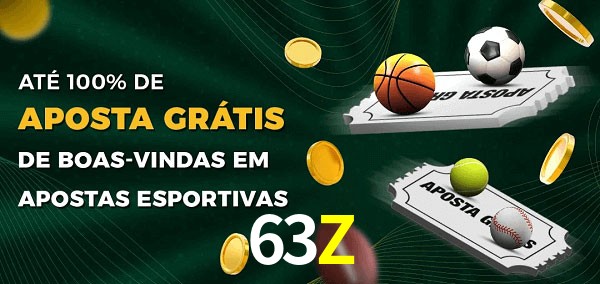 63Z Ate 100% de Aposta Gratis