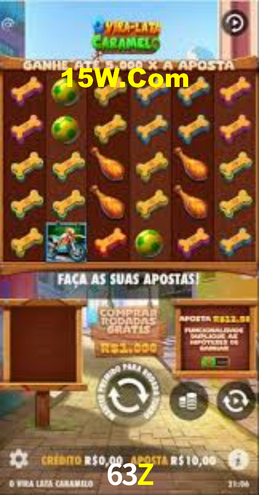 63Z: Seu Cassino Premiado com Pagamentos Rápidos